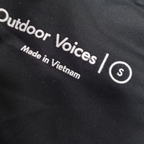 Outdoor Voices The Exercise Dress Women's Small Black Pickleball Athleisure - Picture 9 of 11